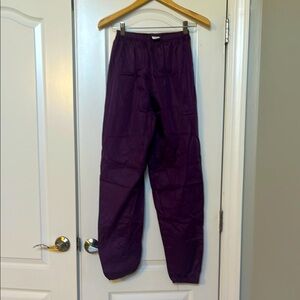 Purple Body Wrapper Ripstop Pants